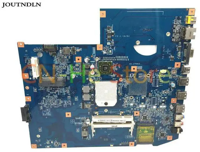 Main image of FOR Aspire 7540 7540g Laptop Motherboard MBPJD01001 48.4FP02.011 ddr2 Integrated Graphics Free send CPU