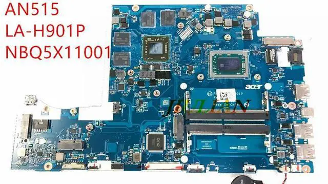 Main image of Scheda Madre For Nitro AN515 Laptop Motherboards 15.6" RYZEN 5 3550H RX560X FH50P LA-H901P NBQ5X11001 NB.Q5X11.001 Function