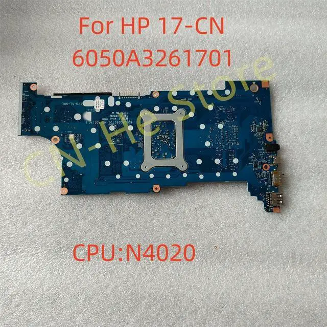 Main image of For 17-CN Pentium Silver N4020 Motherboard M50453-601 6050A3261701-MB-A01(A1) Works ly