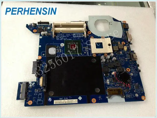 Main image of For R428 Laptop MOTHERBOARD BA41-01086A BA92-05617A DDR2 Works ly