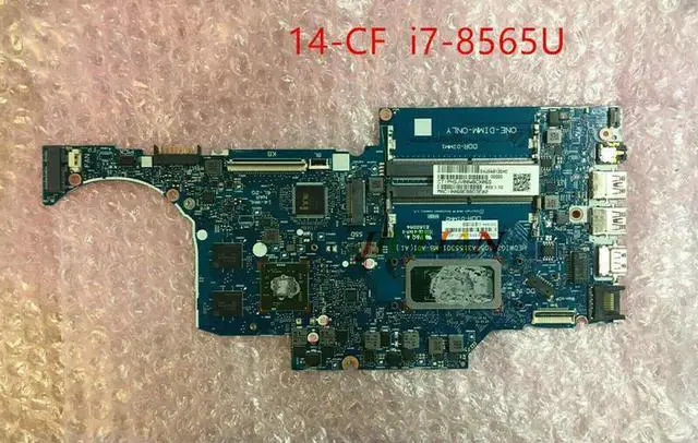 Main image of Placa Mae For 14-CF Laptop Motherboard Main Board W/ i7-8565U  530 2GB L38211-601 Working And Fully Tested