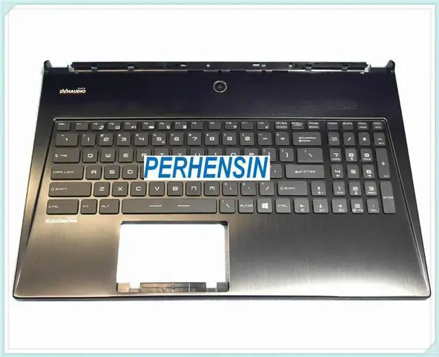 Main image of MS-16H2 MS-16H3 MS-16H5 FOR GS60 Ghost Pro Series Gaming Keyboard Colorful Backlit US Palmrest Cover