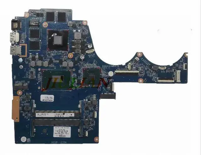 Main image of Changing Motherboard L30704-601 For OMEN 15-AX For PAVILION 15-BC Laptop Motherboard DAG358C0 REV: C i5-8300H Function