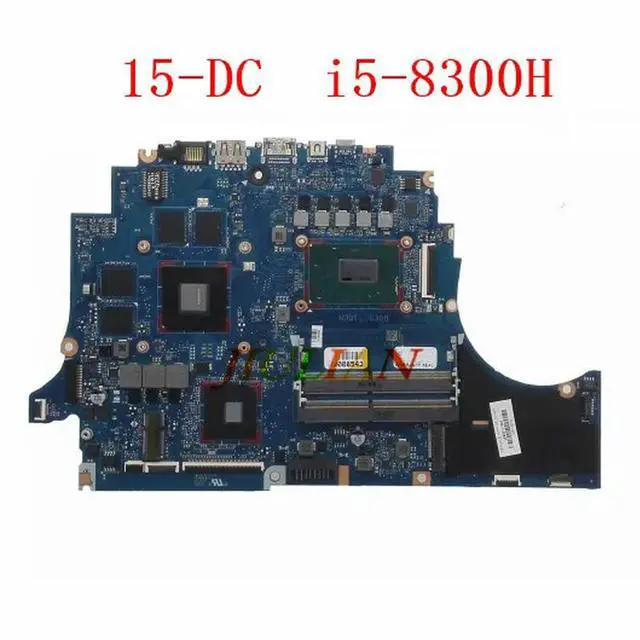 Main image of Placa, Motherboard L24327-601 For OMEN 15-DC Laptop Mother Boards DAG3DBMB8D0 REV:D W/ i5-8300H Working