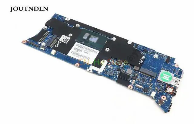 Main image of FOR XPS 13 9350 Laptop Motherboard J07MR LA-C881P CN-0J07MR 0J07MR W/ i7-6500U CPU 16GB RAM All Tests OK