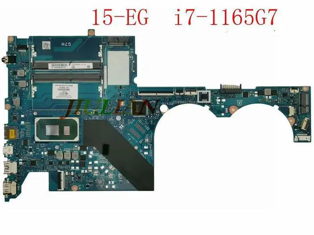 Main image of Changing Motherboard DA0G7HMB8G0 For Pavilion 15-EG Notebook Main Board W/ i7-1165G7 M16350-601 Good Working Condition