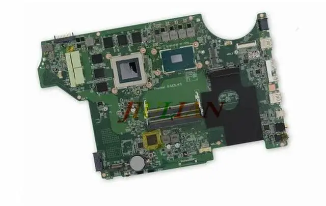 Main image of Laptop Main Board For MS-16J41 Motherboards With CPU I7-6700HQ APACHE For PRO MS-16J4 Good Working Condition