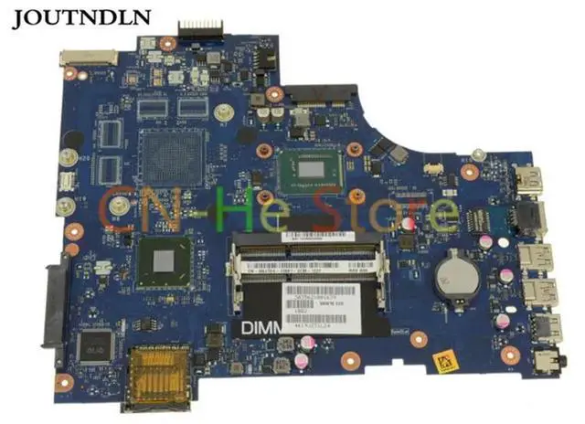 Main image of FOR Inspiron 17 3721 17.3'' VAW11 Laptop Motherboard CN-0NJ7D4 0NJ7D4 NJ7D4 DDR3 LA-9102P w/ 2117U CPU