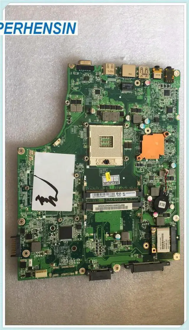 Main image of For aspire 5745 5745G 5820 Laptop motherboard MBPTG06001 PGA989 Integtated GMA HD DDR3 Work