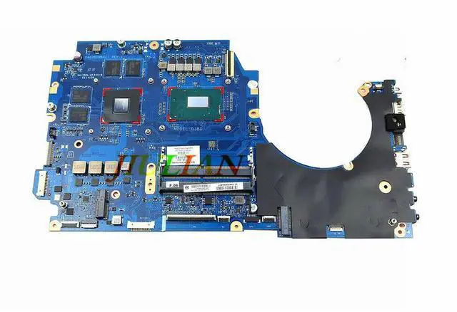 Main image of System Board L11139-601 For Omen 17-An Series Core I7-8750H Gtx1050Ti 4Gb Laptop Motherboard L11139-001 Working Tested