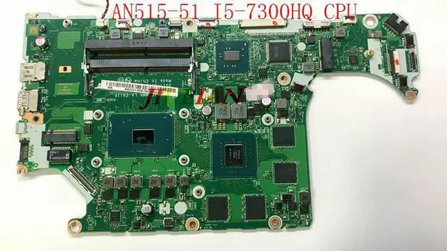 Main image of Placa For NITRO An515 AN515-51 Laptop Motherboard Nb.q2q11.00b With CPU I5-7300HQ Gtx1050 NBQ2Q1100B Good Working Condition