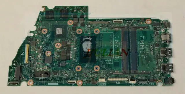 Main image of MJCYX 0MJCYX For Inspiron 15 7570 Motherboard W/ I7-8550U CN-0MJCYX Laptop Mainboard