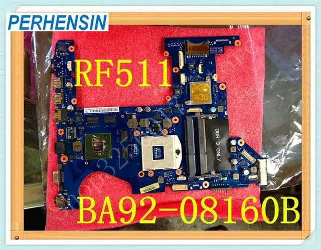 Main image of For RF511 Laptop Motherboard GT540M 1GB BA92-08160A BA92-08160B Test OK