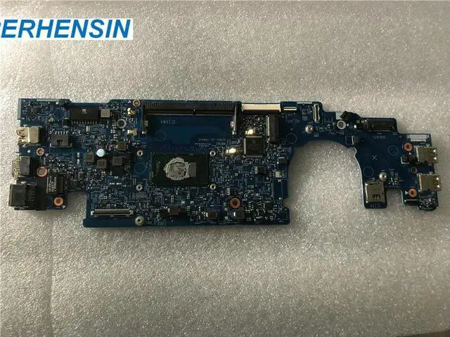 Main image of FOR Latitude 13 3380 Motherboard i3-6006u 16824-1 66FRK 066FRK CN-066FRK Test OK
