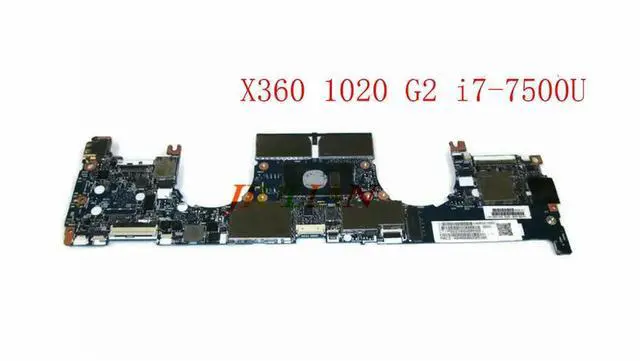 Main image of Placa, Motherboard For Elitebook X360 1020 G2 i7-7500U 8GB Laptop Motherboard 937426-001 937426-601 Function
