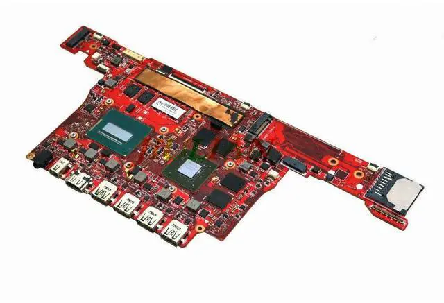 Main image of Placa 788614-501 For Omen 15-50 Laptop Motherboard W/ I7-4710Hq Cpu 8Gb Ram Gtx860M 2Gb Gpu Motherboard 788614-001 Working