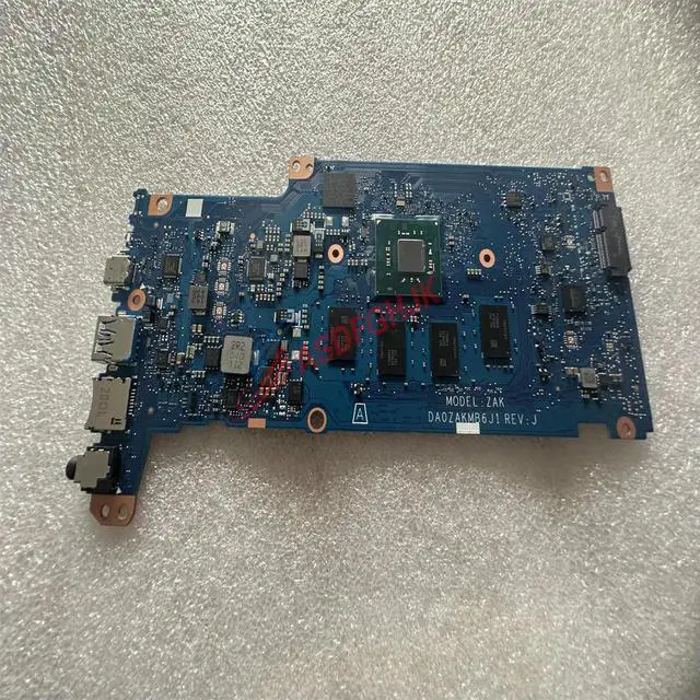 Main image of FOR Chromebook 512 C851 Placa de baza 4GB 32GB EMMC NBH961100S NB.H9611.008 DA0ZAKMB6J1 TEST OK