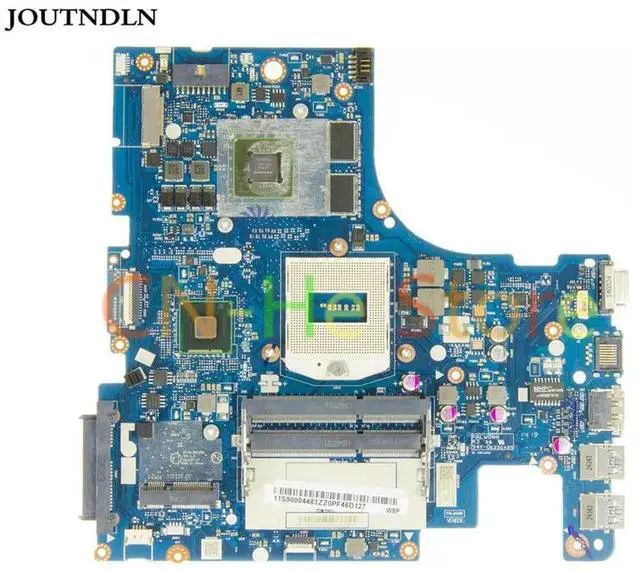 Main image of JOUTNDLN FOR Z510 Laptop Motherboard 90004483 HM86 DDR3L AILZA NM-A181 W/ GT740M 2GB GPU