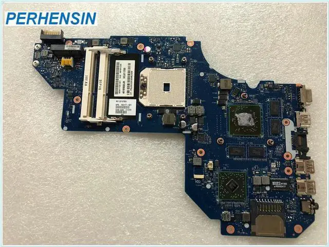 Main image of Motherboard 702177-001 For For M6 M6-1000 Series Laptop Motherboard QCL51 LA-8712P Socket FS1 DDR3 WORK LY