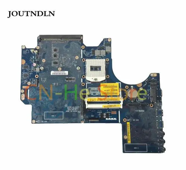 Main image of FOR M17X R5 VAS00 Laptop Motherboard 2XJJ7 02XJJ7 LA-9331P DDR3 There are separate graphics card slots