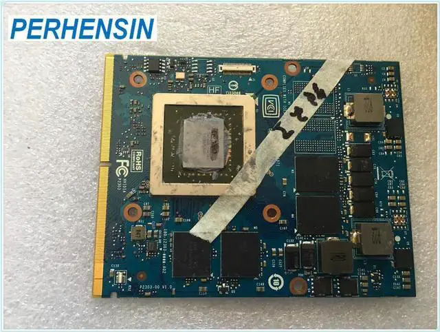 Main image of GTX 765M GTX765M 2GB Video Card MXM SLI for M15X M17X M18X GTX 765 GTX765 Graphics Card Work