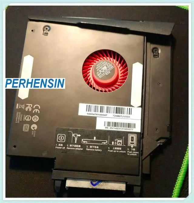 Main image of GT650M For Y500 Y400 Y410 Ultrabay Graphics Card GN35 2GB for GeForce GT650 Work