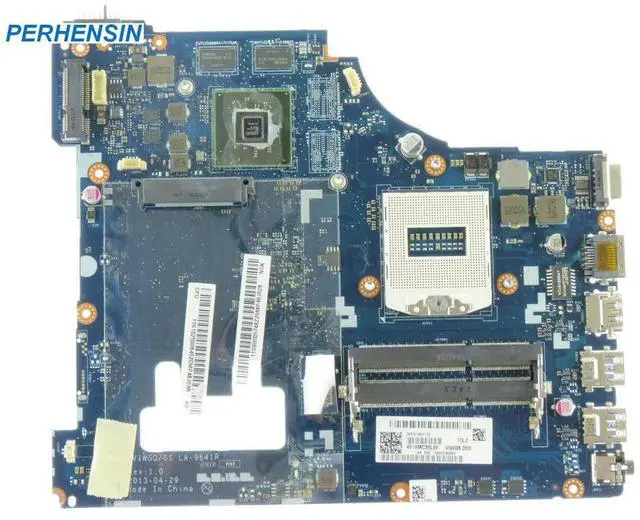 Main image of FOR G510 Mainboard LA-9641P D51 rPGA947 HM86 HD 8750M 2GB 90003686 Test OK