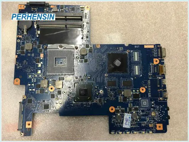 Main image of H000032270 laptop motherboard For Satellite L775 L775-S7105 REV 2.1 PN 08N1-0NA1J00 HM65 DDR3 Work