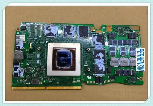 Main image of G750JZ G750JM GTX 870M GTX870M GDDR5 3GB VGA Video Card For G750JH G750JS laptop Work