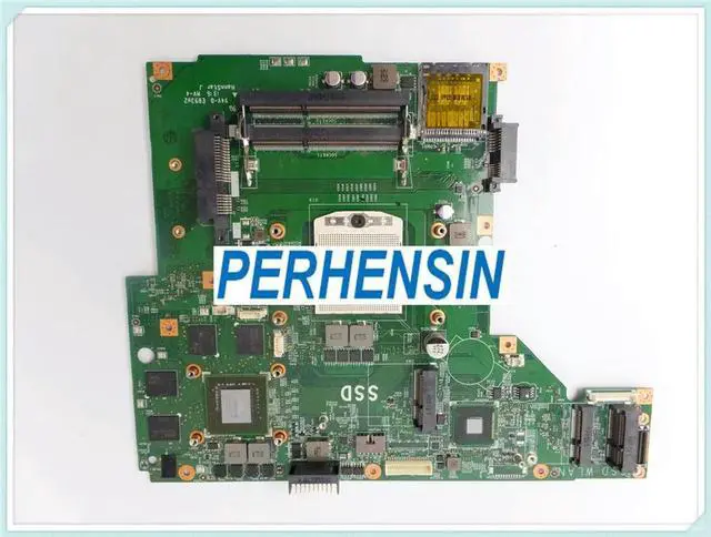 Main image of FOR GE60 MS-16GCLaptop motherboard MS-16GC1 VER 1.0 DDR3 GTX760M 765M Work