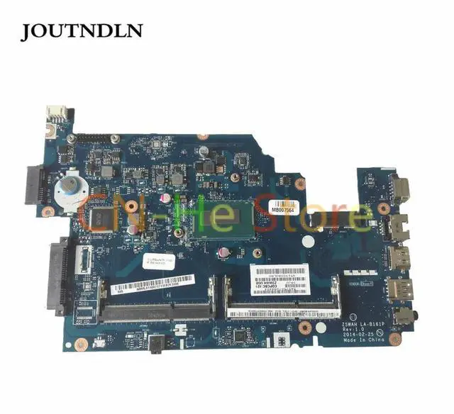 Main image of FOR Aspire E5-571 Laptop Motherboard NBML811002 P256-M Z5WAH LA-B161P REV1.0 Integrated Graphics w/ i3-4030U cpu
