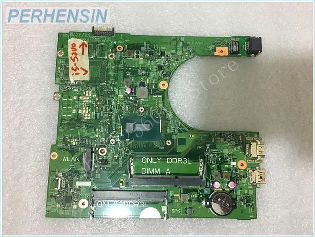 Main image of FOR Inspiron 3558 Laptop Motherboard i5-5200UTest OK