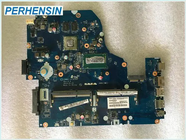 Main image of Suitable FOR E1-572 E1-572G Laptop motherboard SR16Q i3 4010U LA-B162P Fully Tested