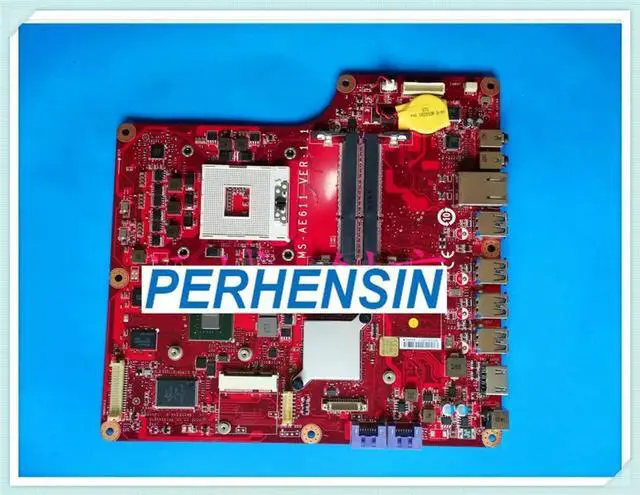 Main image of Fun Q8S-B237 B636 B638 MAINBOARD MS-AE611 VER:1.1 FOR Micro-star Industrial Motherboard Work ly