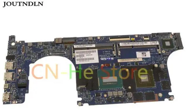 Main image of FOR Precision M3800 Laptop Motherboard 0CRVX3 CRVX3 VAUB0 LA-9941P i7 4702HQ CPU K1000M 2G GPU