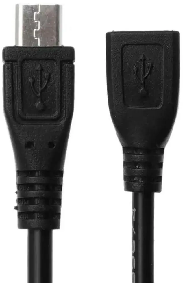 Alt view image 2 of 2 - Micro USB Power Supply Extension Cable On Off Switch for Raspberry Pi Android