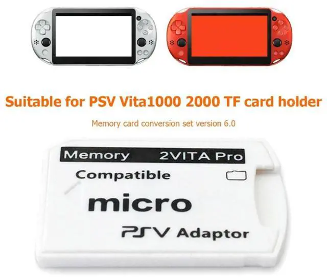 Main image of SD2VITA For PS  Memory  Card for PSVita Game Card for PSV 1000/2000 Adapter 3.65 System for Micro  card