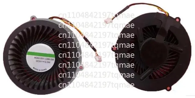 Main image of Laptop CPU Fan For Y570 MG60120V1-C060-S99 DC5V 2.0W