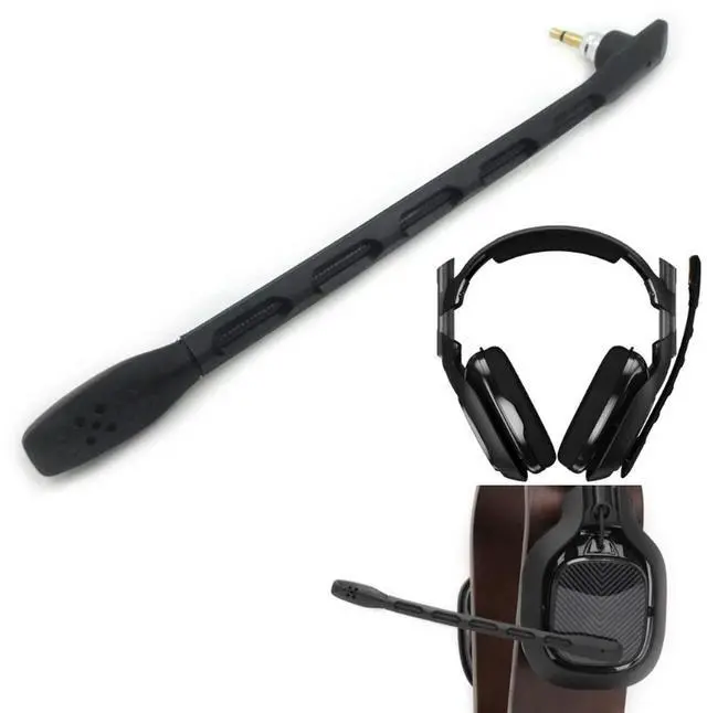 Main image of Replacement Game Microphone 18cm  7.09 inchesLong for Astro A40 Gaming Headsets Gaming Headphones Plug-in Repair Parts