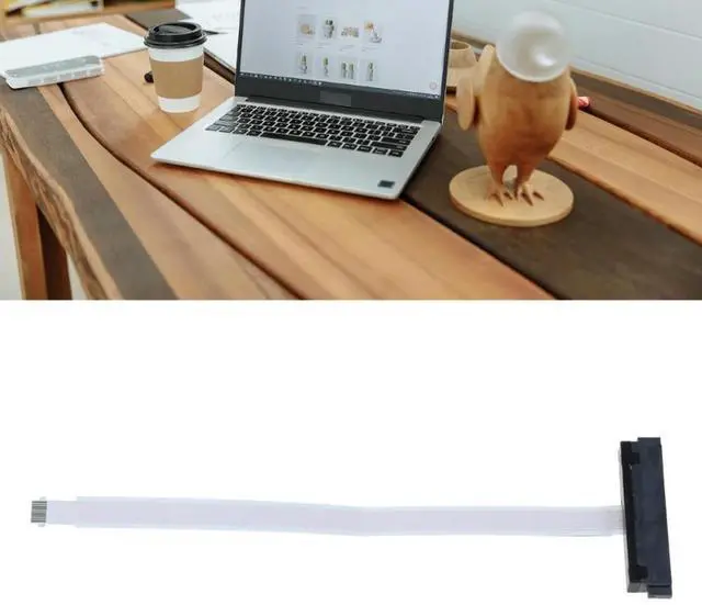 Alt view image 2 of 2 - HDD Hard Drive SATA FlexCable Connector for X515 X515E X515EA X515J X515JA X515M X515MA A515 Laptop SATA Connector