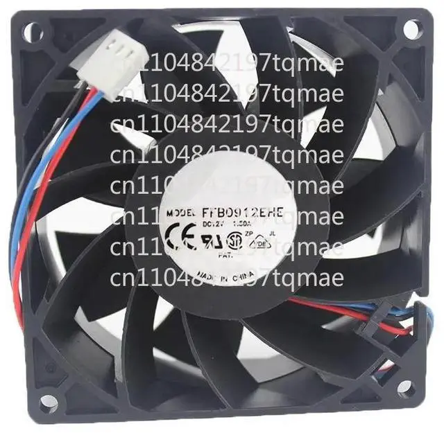 Main image of Cooling Fan For DELTA FFB0912EHE DC12V 1.50A 3lines
