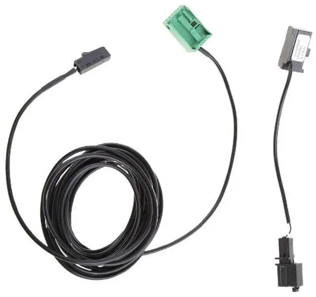 Main image of RNS315 RCD510 Bluetooth-compatible Mic Wiring Phone Microphone Harness Cable Compatible for Volkswagen Hands-free Device