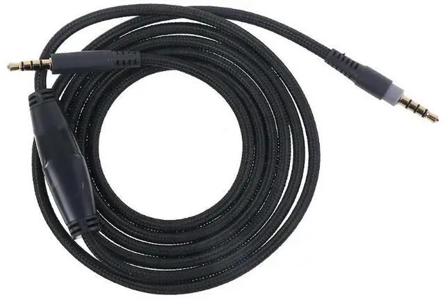 Alt view image 2 of 2 - Sales For HyperX Cloud Alpha/-HyperX Cloud/Cloud Core Flight Headphone Cable Sound Control Headphone Cable