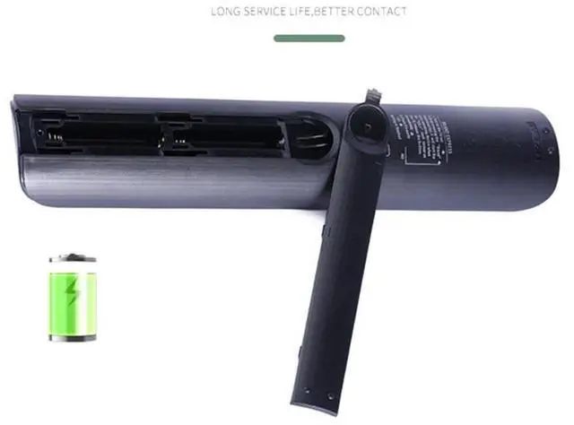 Alt view image 2 of 2 - Universal TV Remote Controller Multifunction Remplacement TV Remote Control Simple Operation RM-L1195+X 225mm/9inch