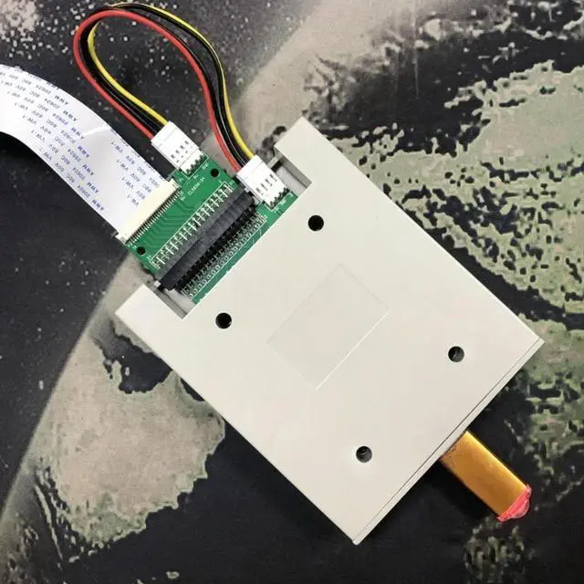Alt view image 2 of 2 - USB to 34Pin 26Pin Floppy Converter Cable 1.0MM FFC/FPC 34P To 26P USB To FLOPPY Disk Connector