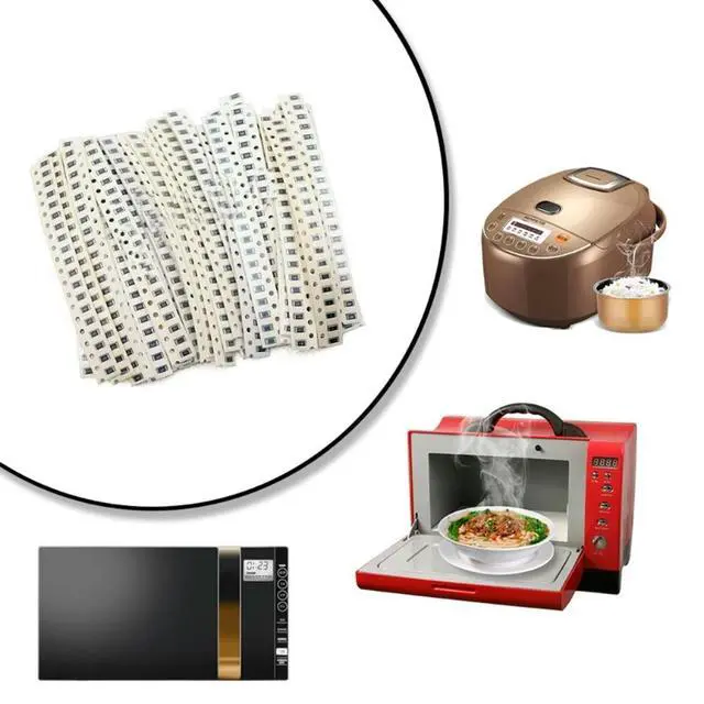 Alt view image 2 of 2 - Assorted Set of 660pcs Chip Resistor Varieties Diverse Selection 3R35R110R22R47R62R 82R150R330R470R etc