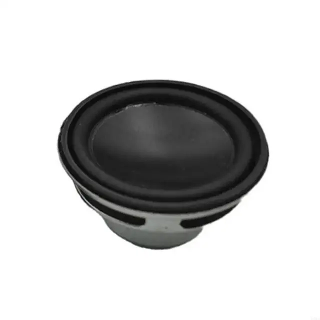 Main image of 33mm 4Ohm 3W Round Rubber Edges Speaker Driver With Two Magnets Structure And Aluminum Concave Diaphragm