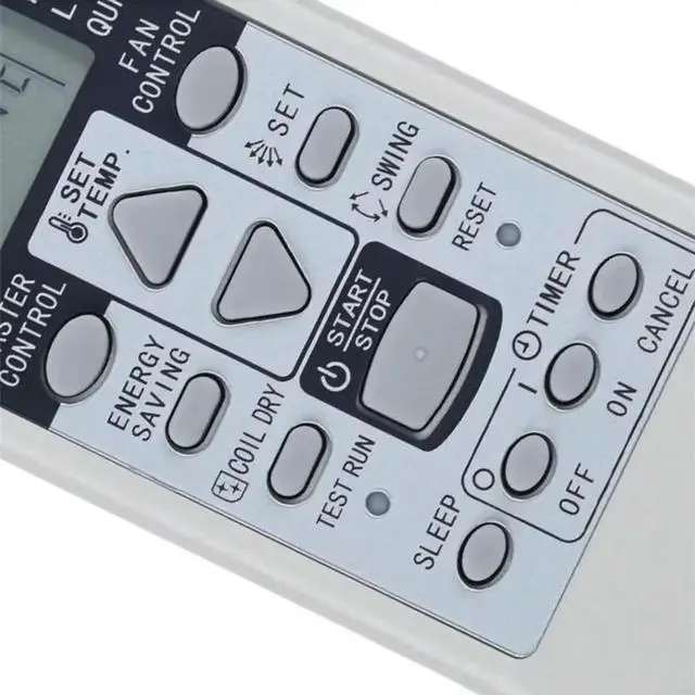 Alt view image 2 of 2 - Direct Replacement Remote Controller For AR-RCD1C E AR-RCE 1C AR-RCC2J Systems Easy Setups Quickly Response