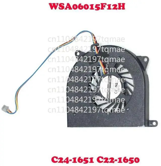 Main image of FOR Laptop CPU Cooling Fan WSA06015F12H YD7015HS DFH7515S WSA07016F12J DC12V 0.35A