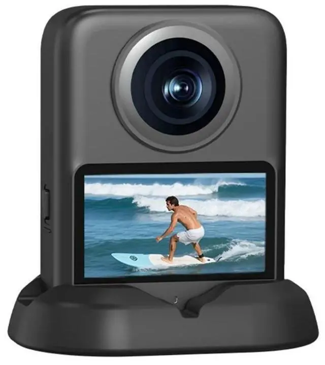 Main image of Silicone Mounting Base For OSMO360 Camera AntiSlip Texture Shockproof Design For Outdoor Photography Travel Use